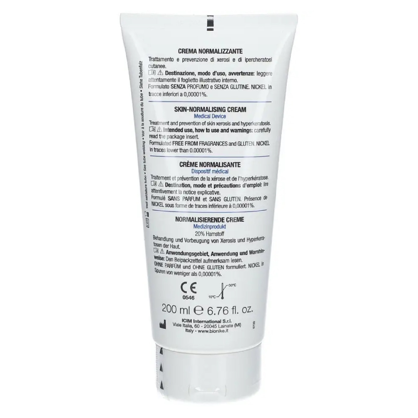 Proxera Psomed 20 Skin-Normalising Cream 200ml