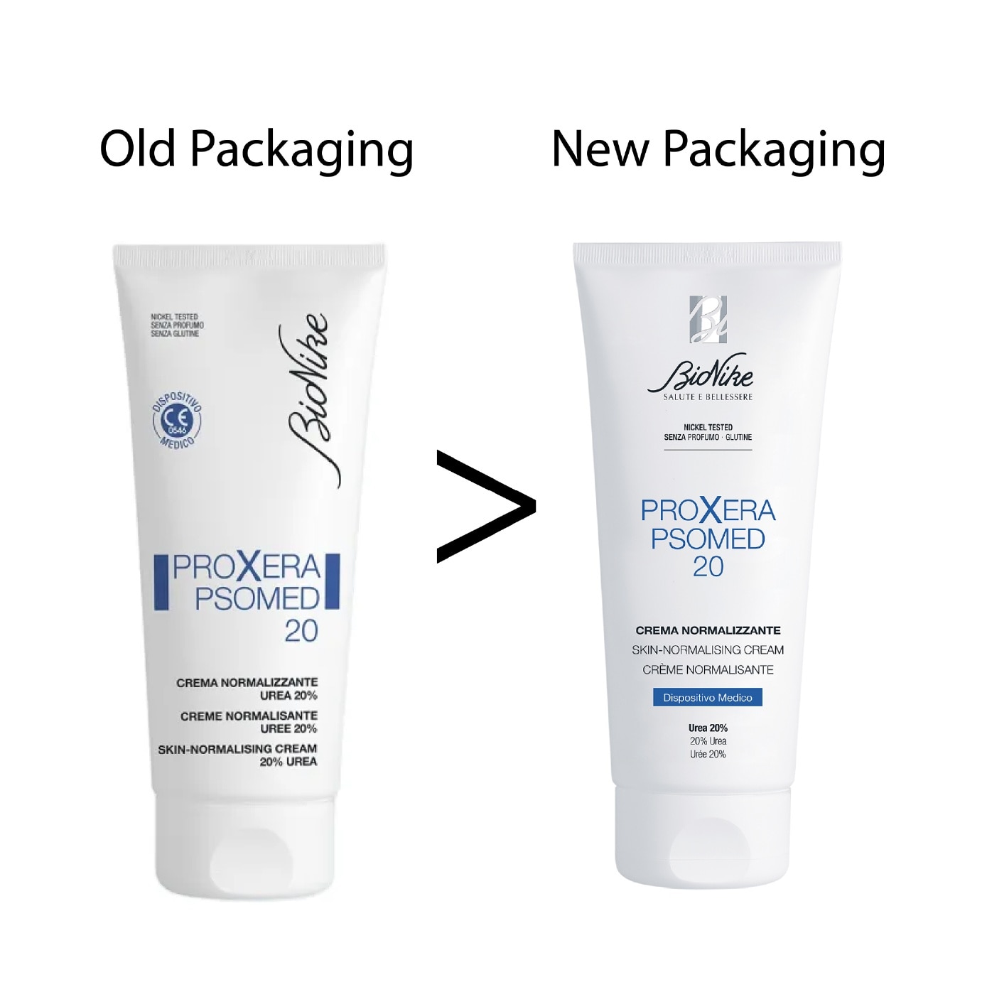 Proxera Psomed 20 Skin-Normalising Cream 200ml