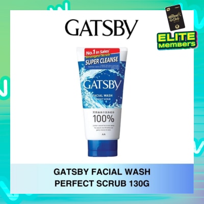 GATSBY Facial Wash Perfect Scrub 130g