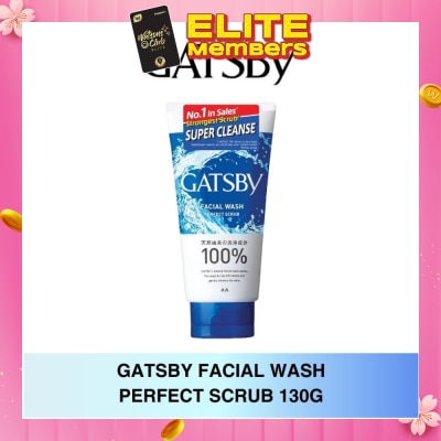 GATSBY [CNY] Facial Wash Perfect Scrub 130g