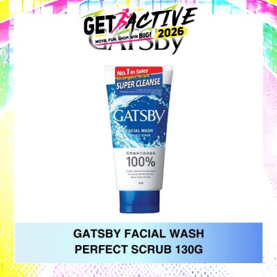 GATSBY - Facial Wash Perfect Scrub 130g image