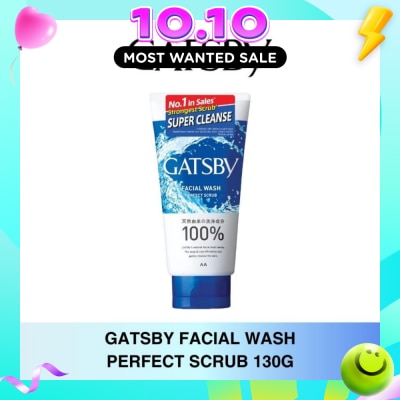 GATSBY Facial Wash Perfect Scrub 130g image