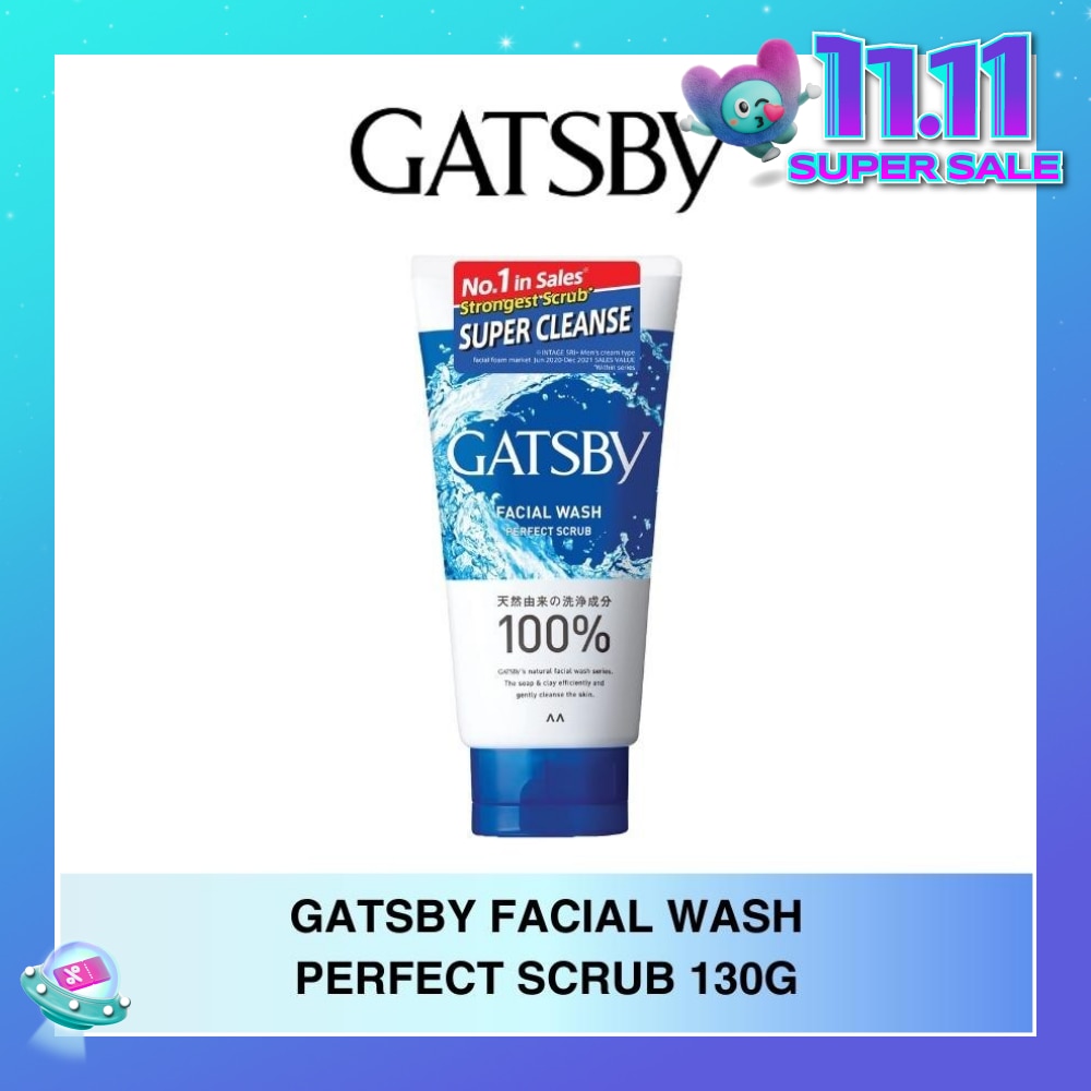 Facial Wash Perfect Scrub 130g