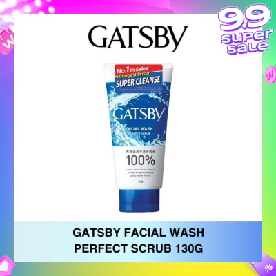 GATSBY Facial Wash Perfect Scrub 130g