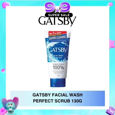 GATSBY - Facial Wash Perfect Scrub 130g image