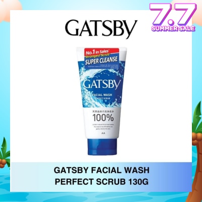 GATSBY Facial Wash Perfect Scrub 130g