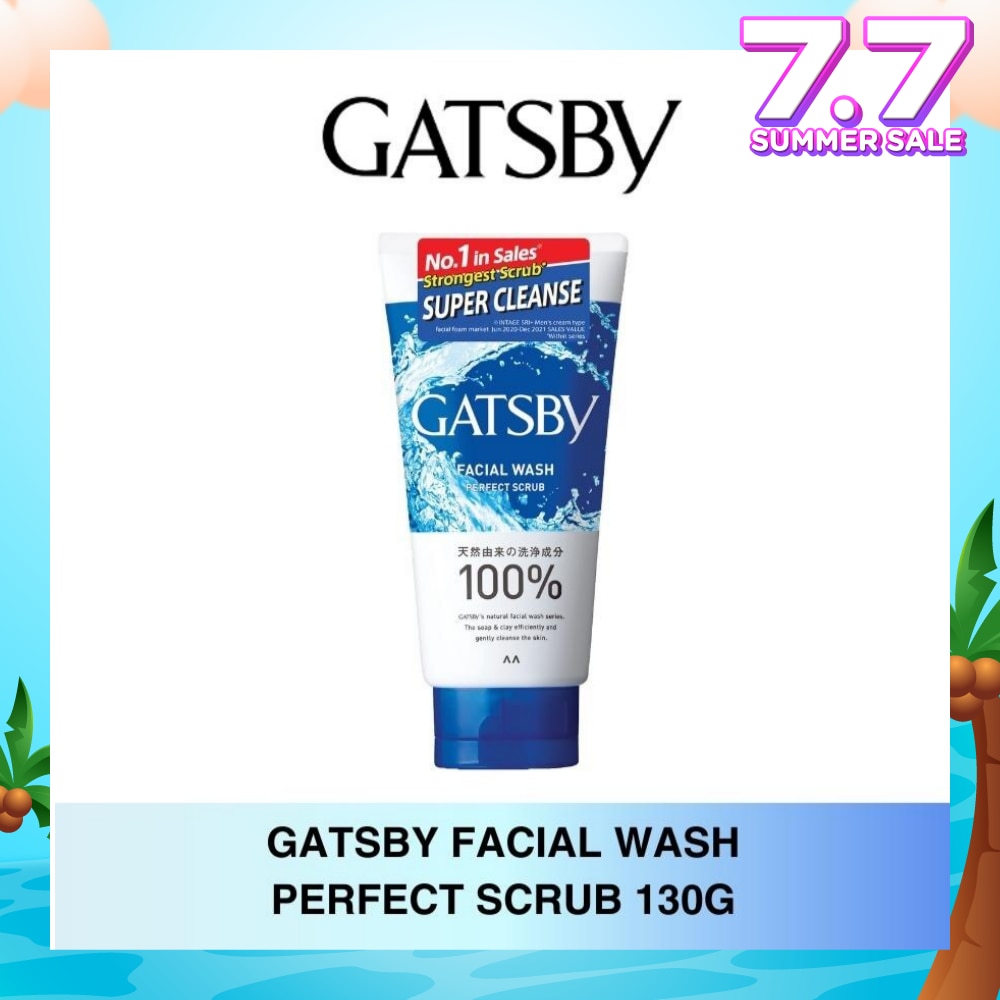 Facial Wash Perfect Scrub 130g