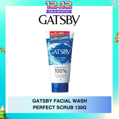GATSBY Facial Wash Perfect Scrub 130g
