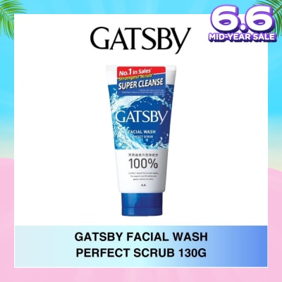 GATSBY Facial Wash Perfect Scrub 130g