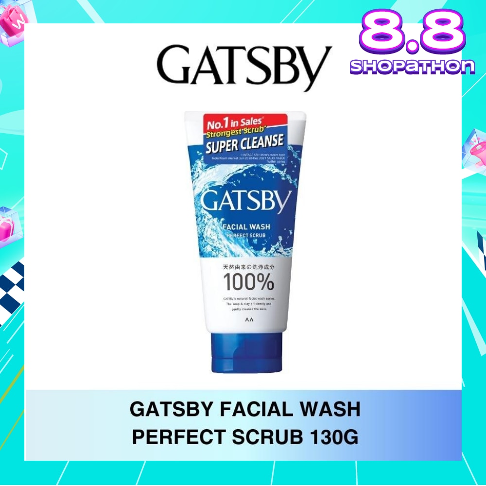 Facial Wash Perfect Scrub 130g