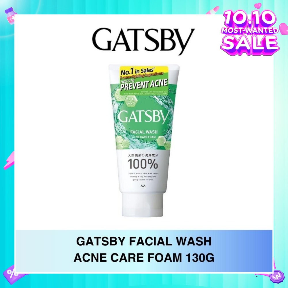 Facial Wash Acne Care Foam 130g
