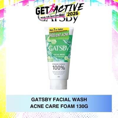 GATSBY - Facial Wash Acne Care Foam 130g image