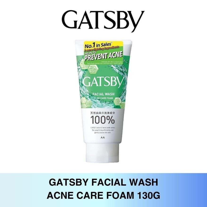 Facial Wash Acne Care Foam 130g