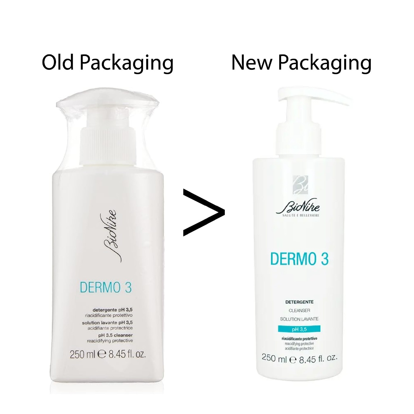Dermo 3 Gentle Body Cleanser 250ml
