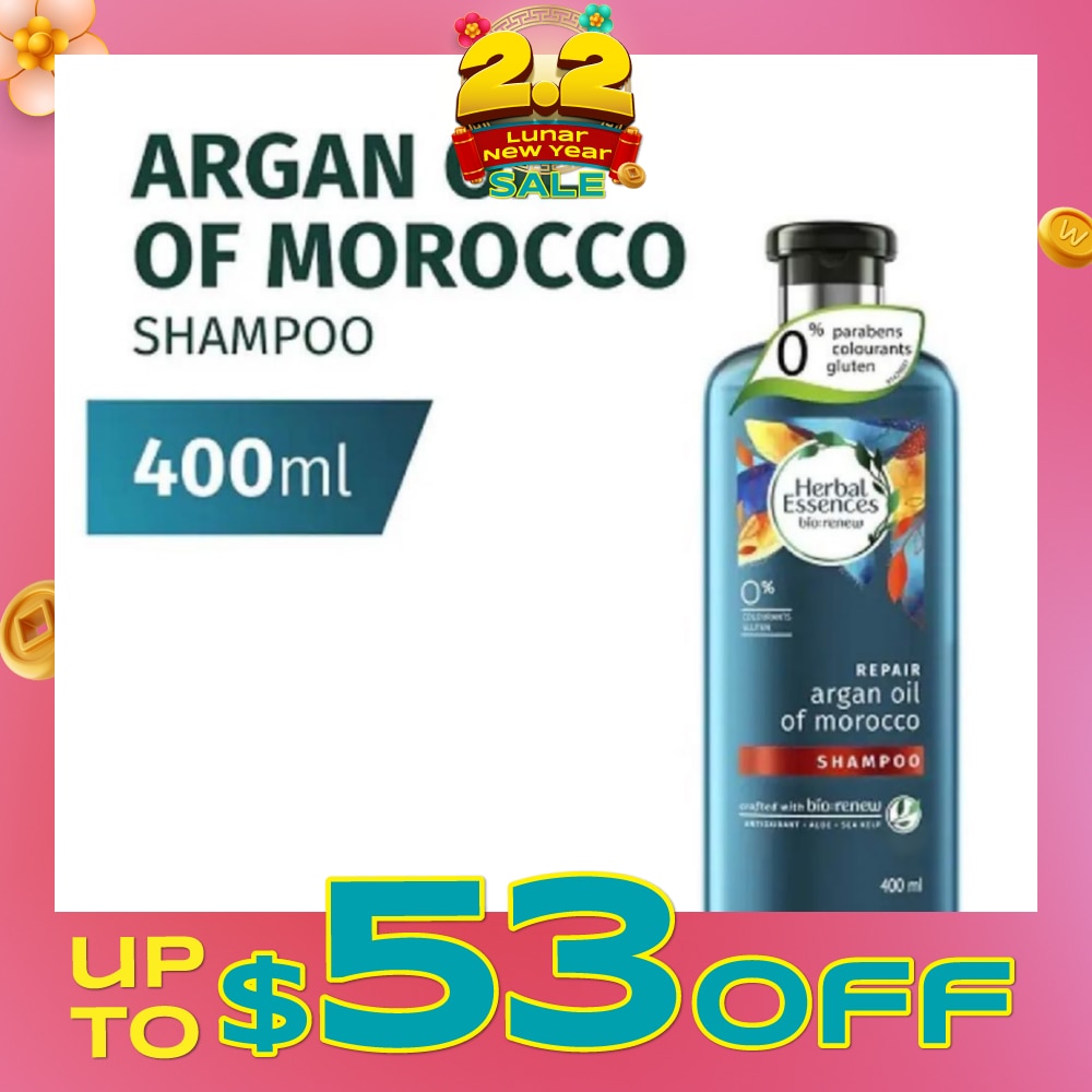 Herbal Essences Repair Argan Oil Of Morocco Shampoo 400ml
