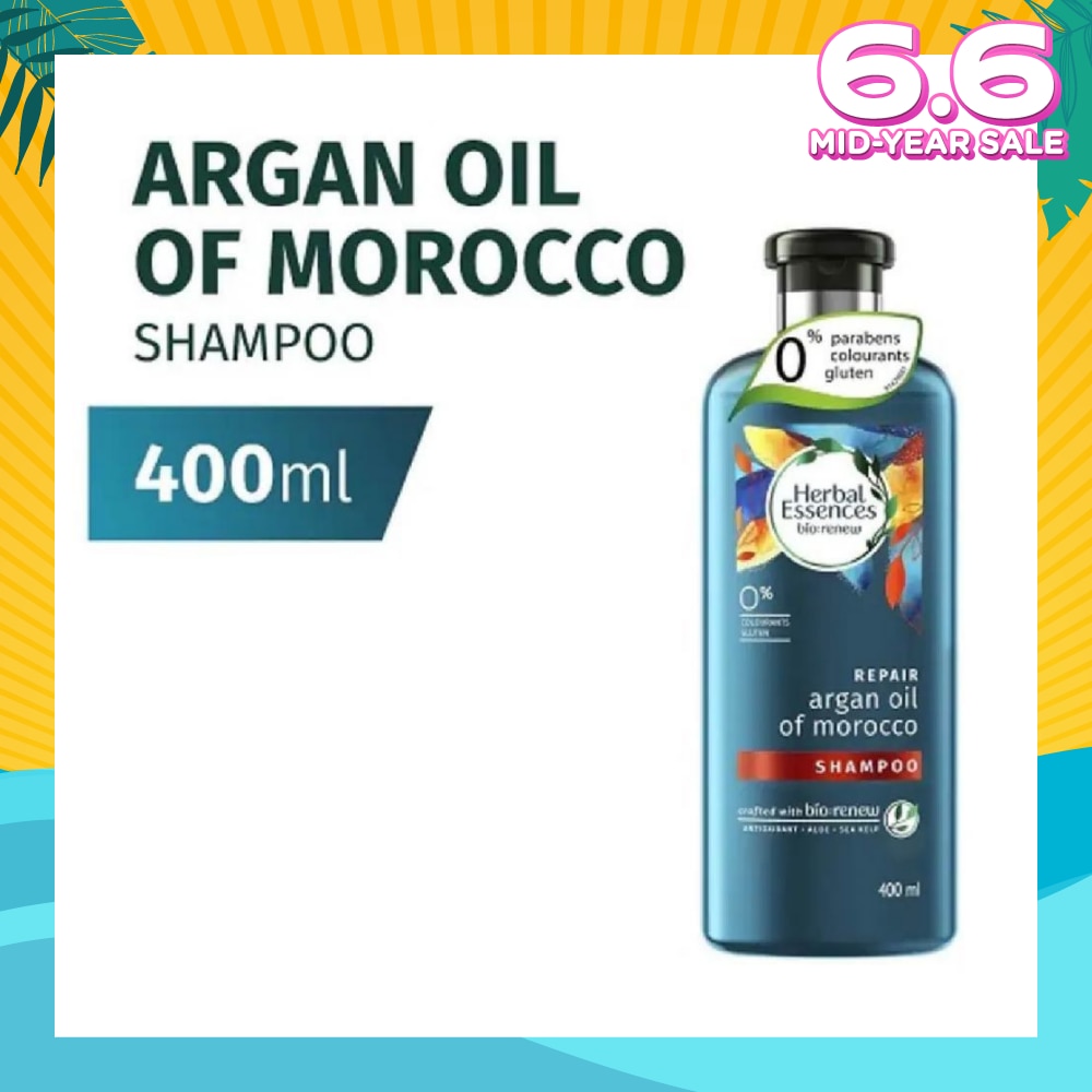 Herbal Essences Repair Argan Oil Of Morocco Shampoo 400ml
