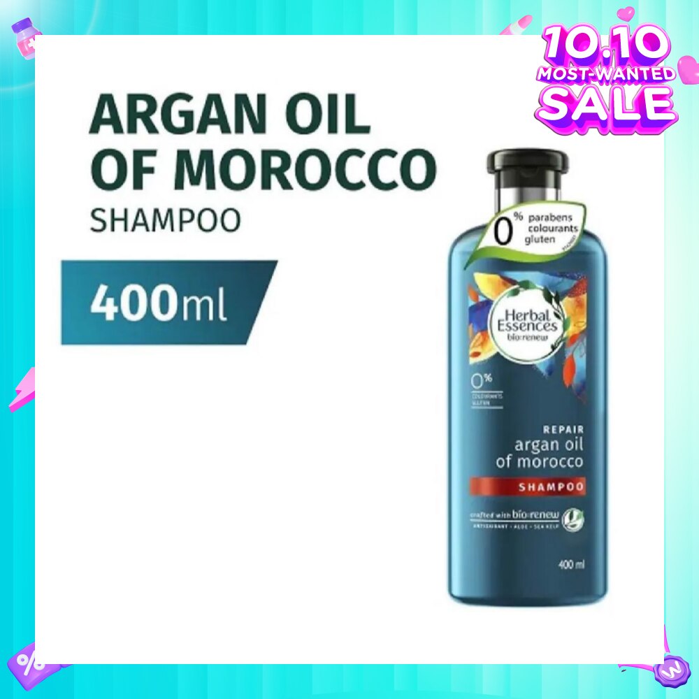 Herbal Essences Repair Argan Oil Of Morocco Shampoo 400ml