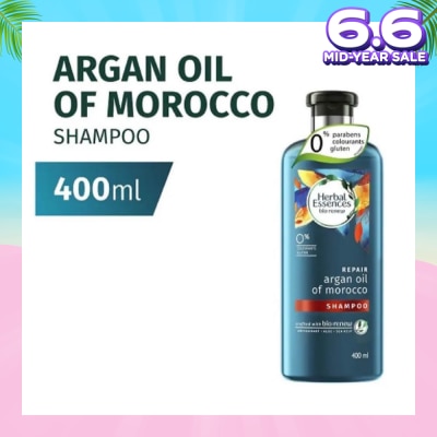 HERBAL ESSENCES Herbal Essences Repair Argan Oil Of Morocco Shampoo 400ml