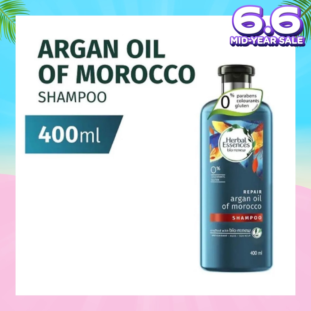 Herbal Essences Repair Argan Oil Of Morocco Shampoo 400ml