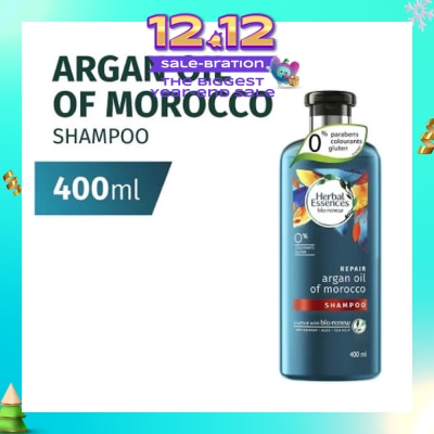 HERBAL ESSENCES Herbal Essences Repair Argan Oil Of Morocco Shampoo 400ml