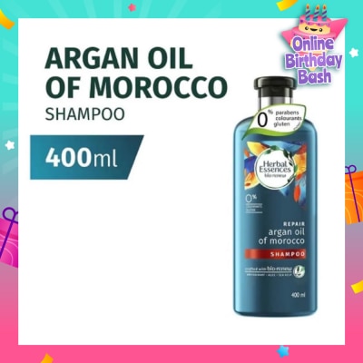 HERBAL ESSENCES Herbal Essences Repair Argan Oil Of Morocco Shampoo 400ml
