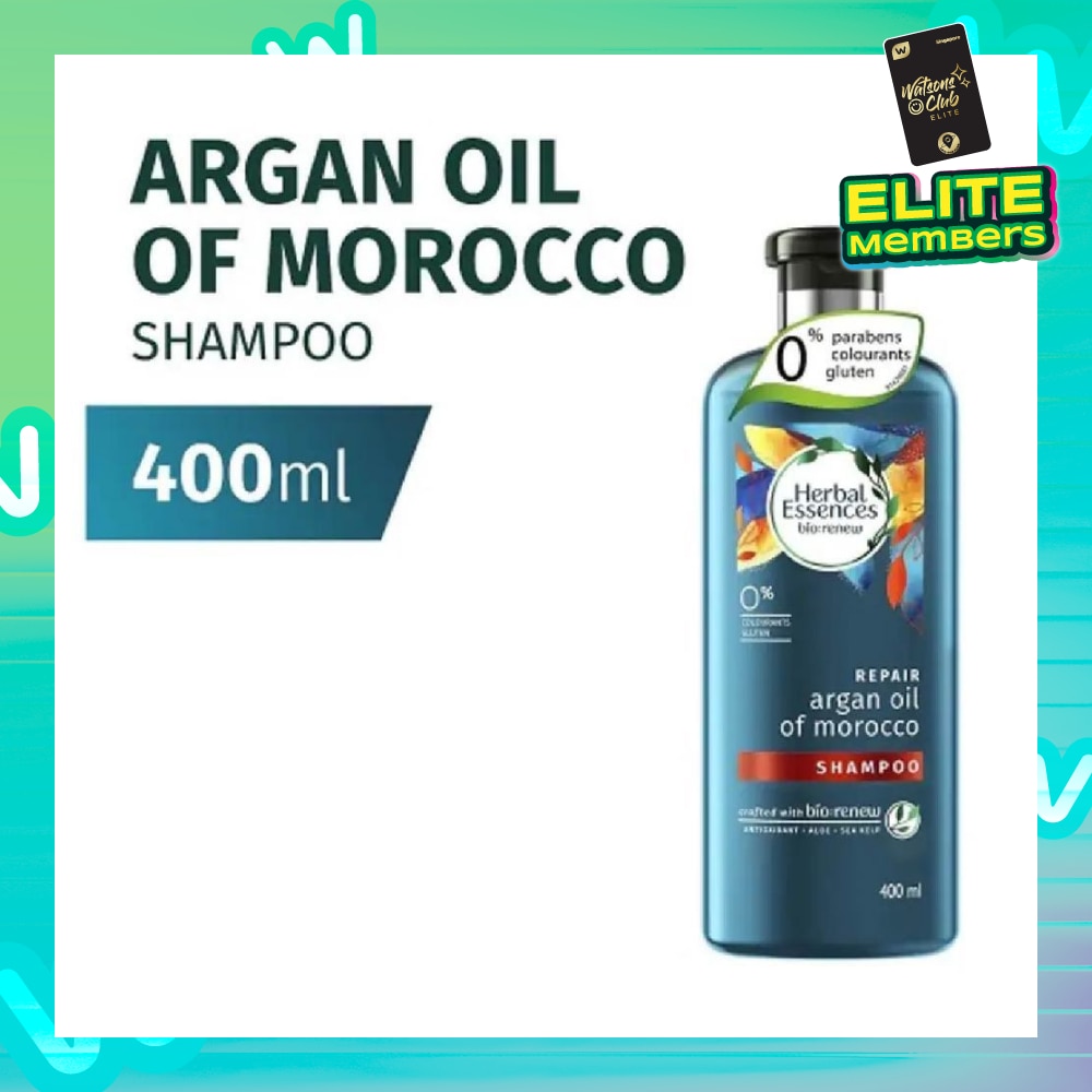 Herbal Essences Repair Argan Oil Of Morocco Shampoo 400ml