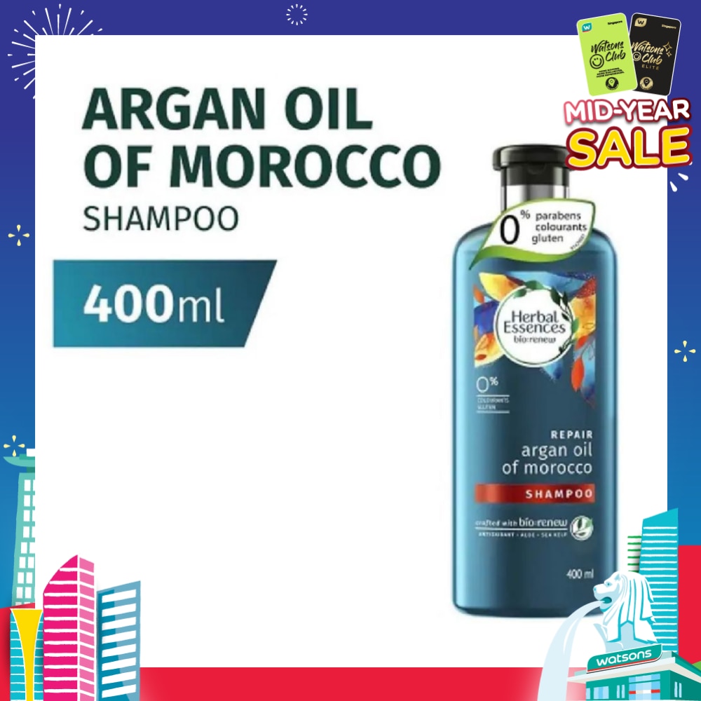 Herbal Essences Repair Argan Oil Of Morocco Shampoo 400ml