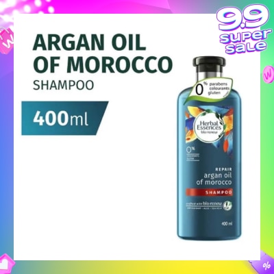 HERBAL ESSENCES Herbal Essences Repair Argan Oil Of Morocco Shampoo 400ml
