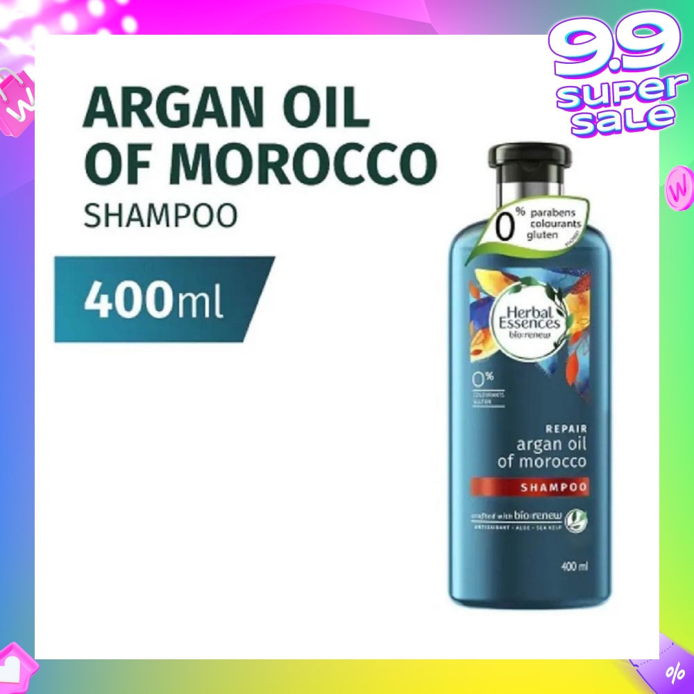 Herbal Essences Repair Argan Oil Of Morocco Shampoo 400ml