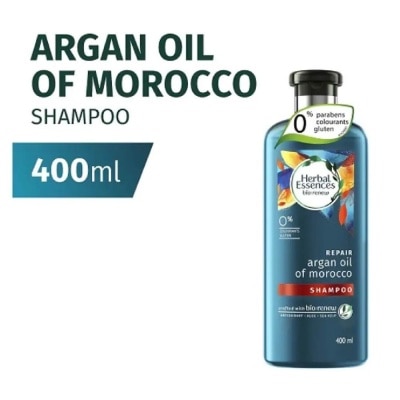 HERBAL ESSENCES Herbal Essences Repair Argan Oil Of Morocco Shampoo 400ml