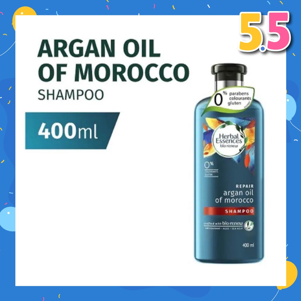 Herbal Essences Repair Argan Oil Of Morocco Shampoo 400ml