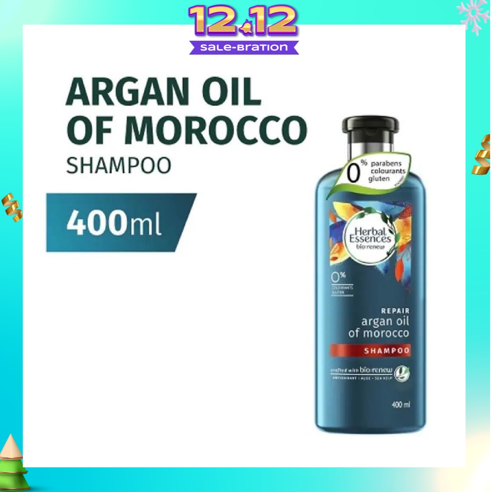Herbal Essences Repair Argan Oil Of Morocco Shampoo 400ml