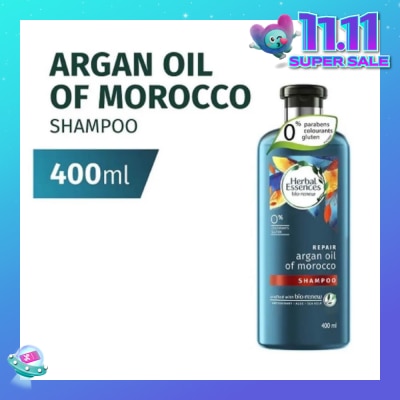 HERBAL ESSENCES Herbal Essences Repair Argan Oil Of Morocco Shampoo 400ml