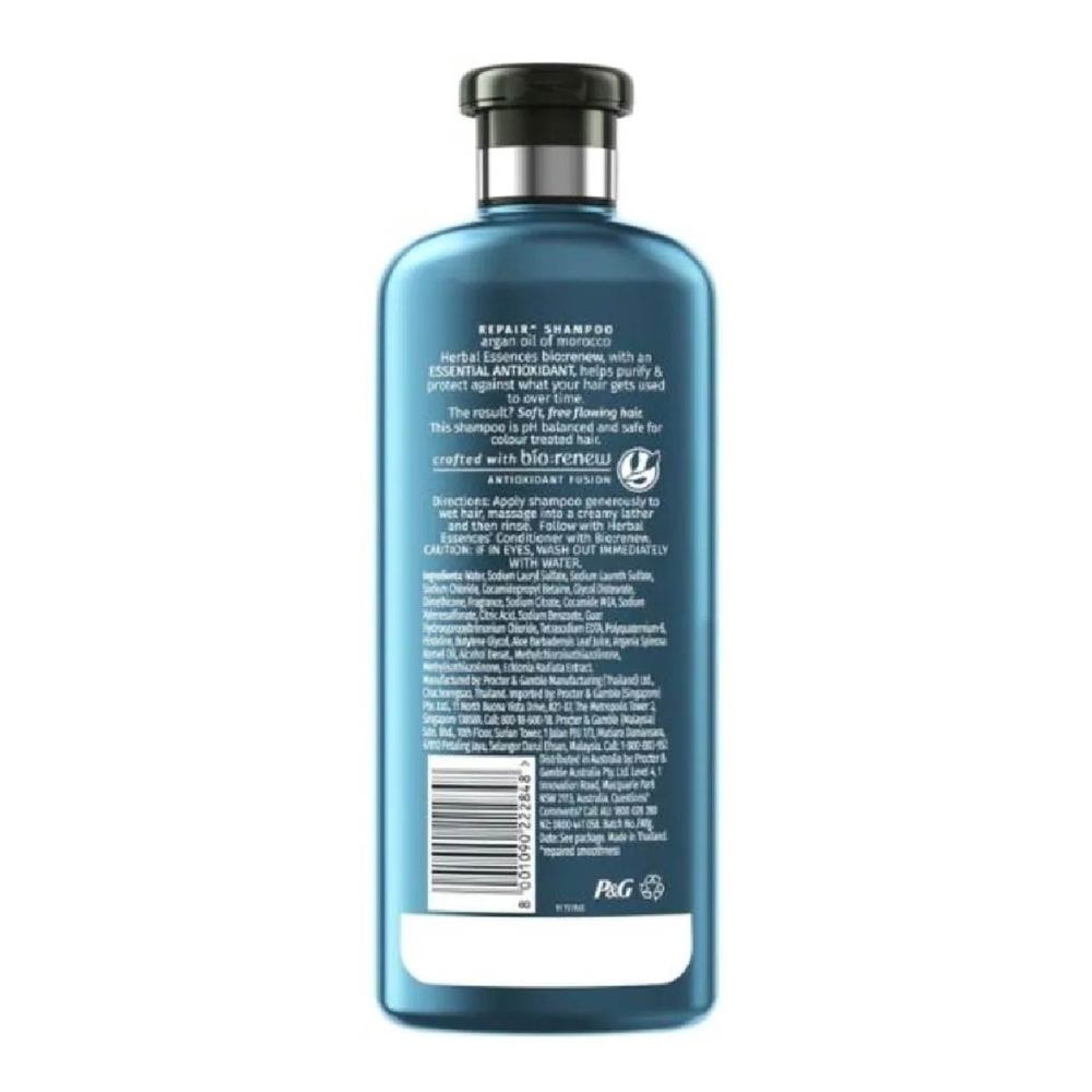 Herbal Essences Repair Argan Oil Of Morocco Shampoo 400ml