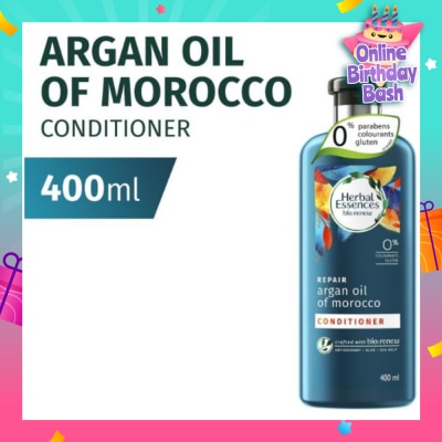 HERBAL ESSENCES Herbal Essences Repair Argan Oil Of Morocco Conditioner 400ml