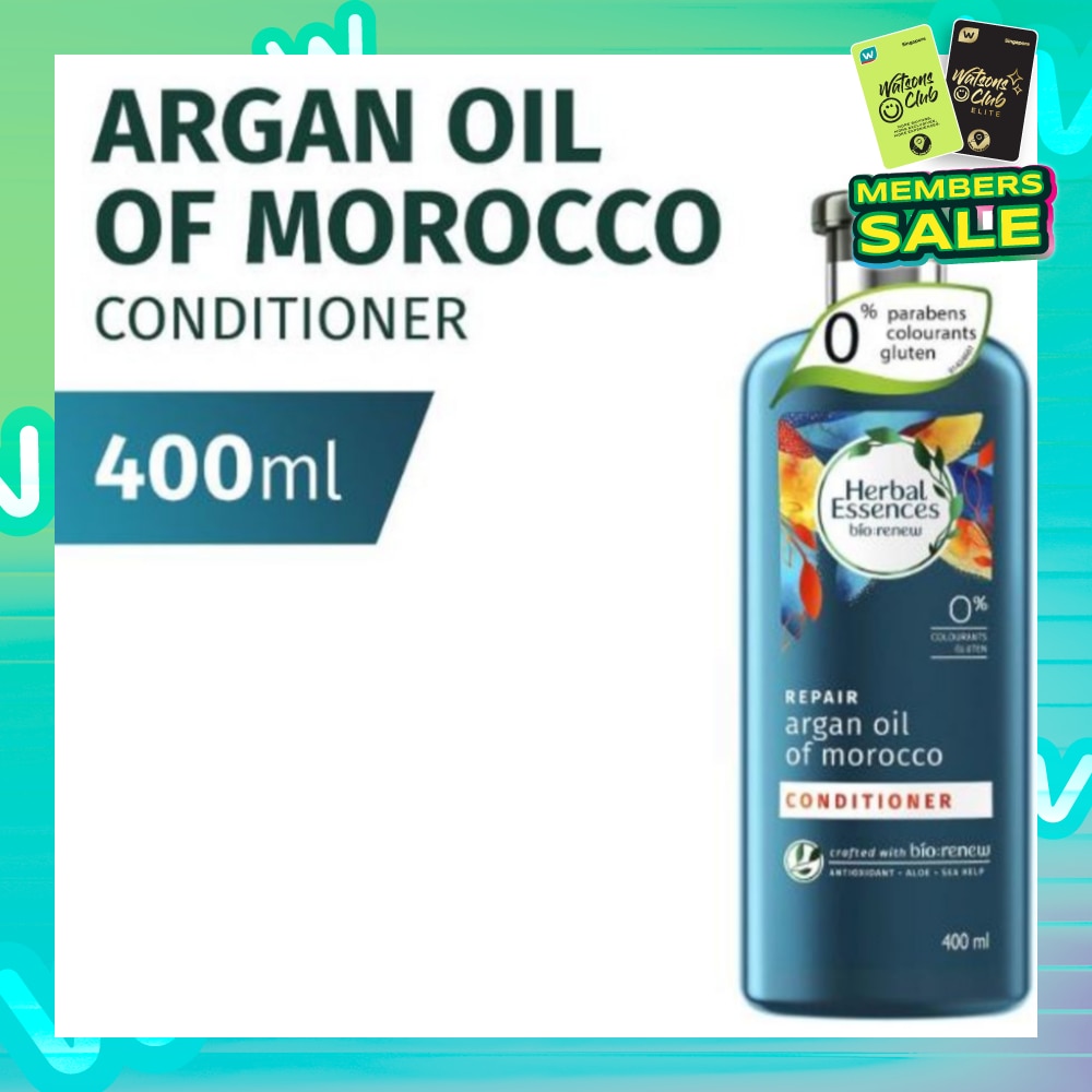 Herbal Essences Repair Argan Oil Of Morocco Conditioner 400ml