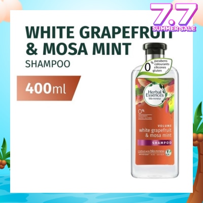HERBAL ESSENCES Herbal Essences Volume White Grapefruit & Mosa Mint Shampoo 400ml