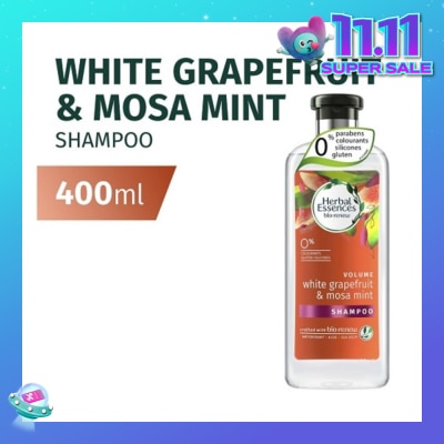 HERBAL ESSENCES Herbal Essences Volume White Grapefruit & Mosa Mint Shampoo 400ml