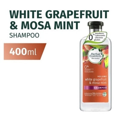 HERBAL ESSENCES Herbal Essences Volume White Grapefruit & Mosa Mint Shampoo 400ml