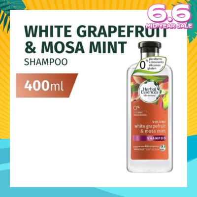 HERBAL ESSENCES Herbal Essences Volume White Grapefruit & Mosa Mint Shampoo 400ml
