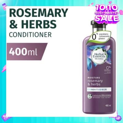 HERBAL ESSENCES Herbal Essences Moisture Rosemary & Herbs Conditioner 400ml