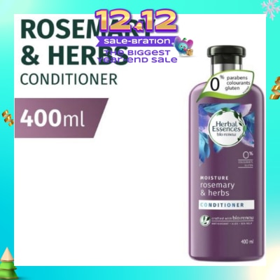 HERBAL ESSENCES Herbal Essences Moisture Rosemary & Herbs Conditioner 400ml