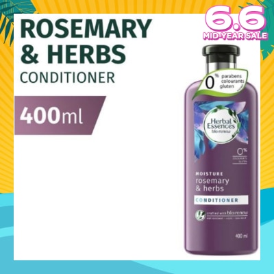 HERBAL ESSENCES Herbal Essences Moisture Rosemary & Herbs Conditioner 400ml