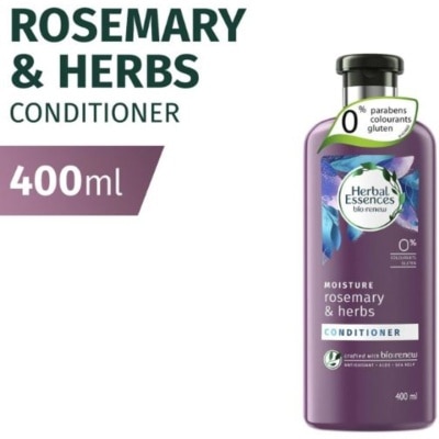 HERBAL ESSENCES Herbal Essences Moisture Rosemary & Herbs Conditioner 400ml