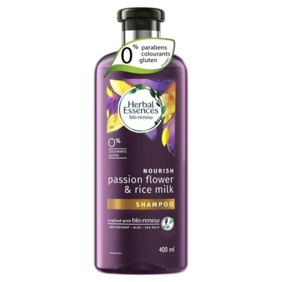 HERBAL ESSENCES Herbal Essences Nourish Passion Flower & Rice Milk Shampoo 400ml