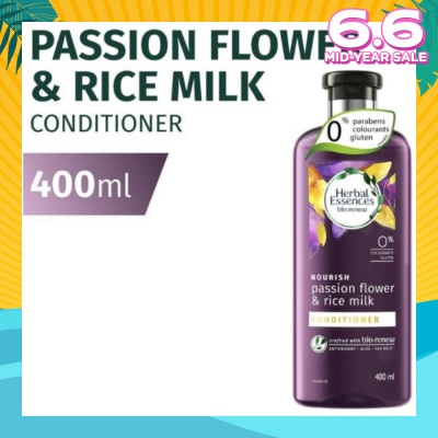 HERBAL ESSENCES Herbal Essences Nourish Passion Flower & Rice Milk Conditioner 400ml