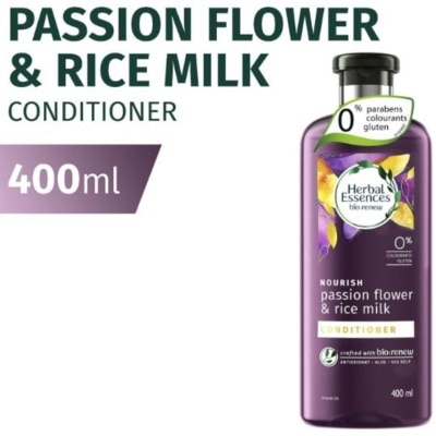 HERBAL ESSENCES Herbal Essences Nourish Passion Flower & Rice Milk Conditioner 400ml