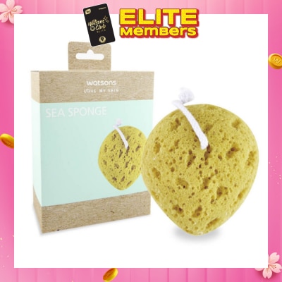 WATSONS Body Sea Sponge 1s