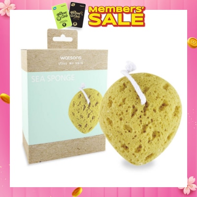 WATSONS Body Sea Sponge 1s