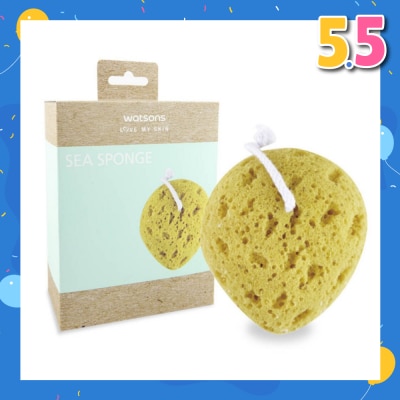 WATSONS Body Sea Sponge 1s